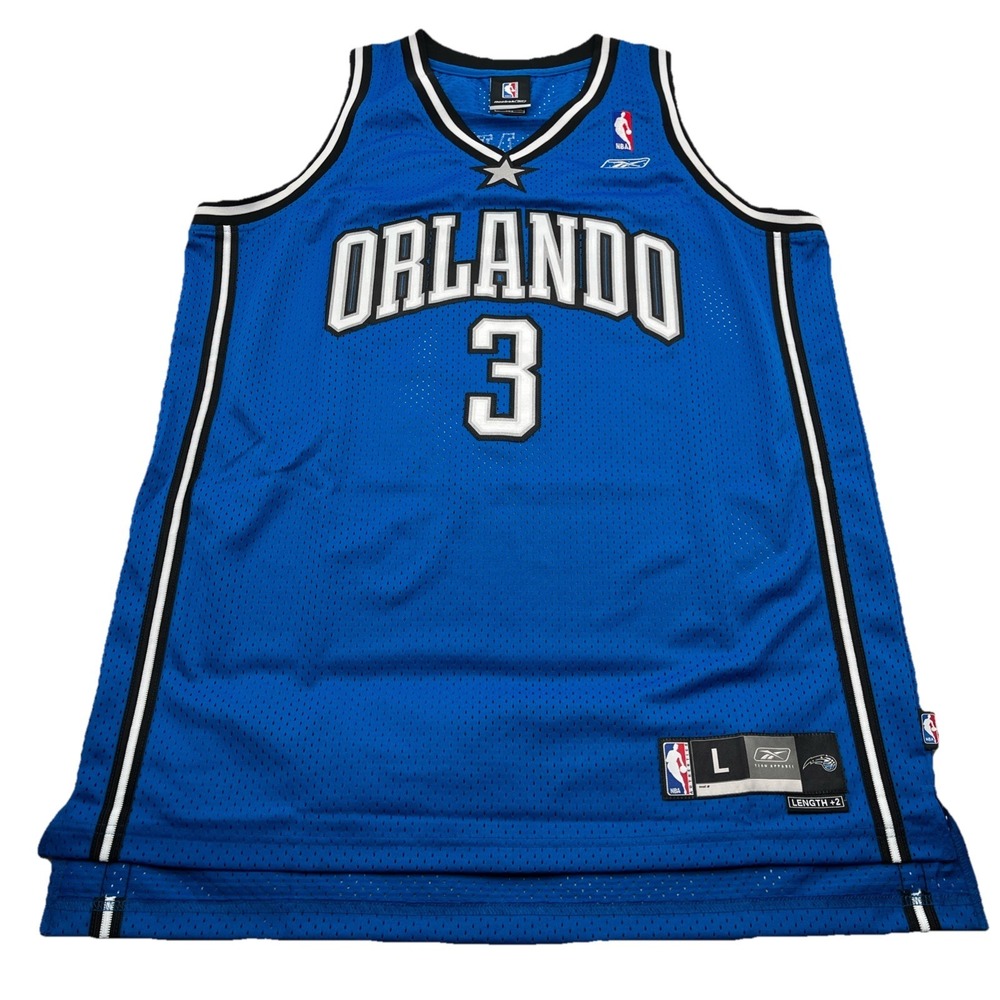 NEW Vintage Reebok Orlando Magic Steve Francis Jersey Mens L Authentic NBA RARE